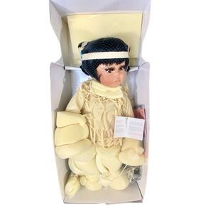 Paradise Galleries Joyful Dove Porcelain Doll Treasury Collection New In Box